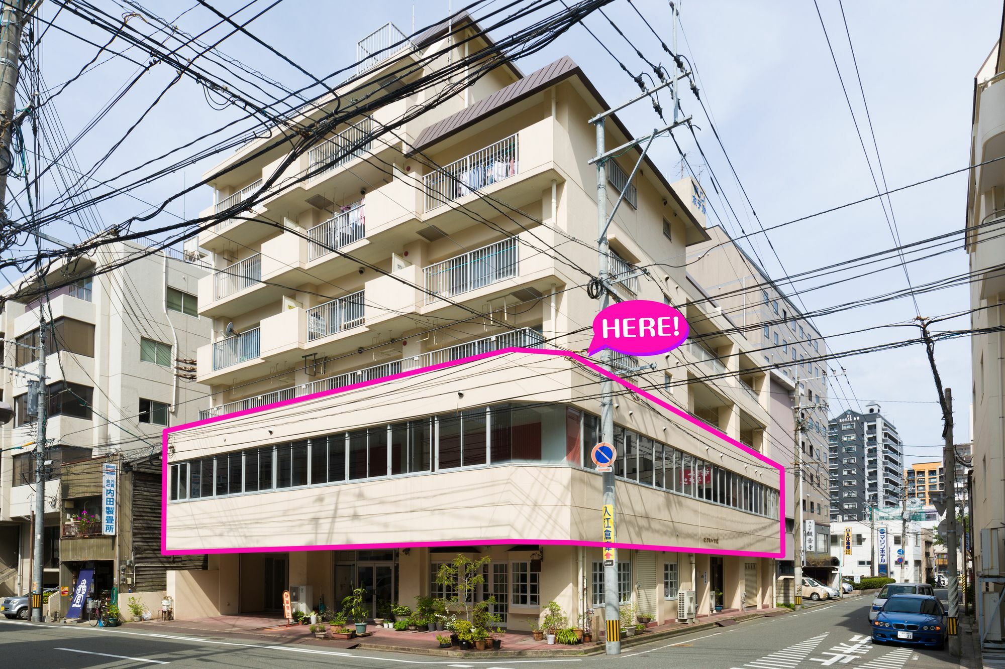 The Pisces Inn Фукуока Екстер'єр фото